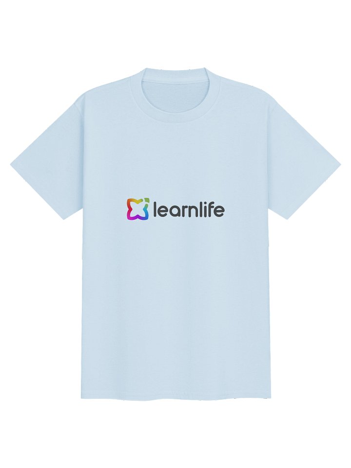 Kids Tee - Cotton - Horizontal Logo - Rainbow & Charcoal product image (1)