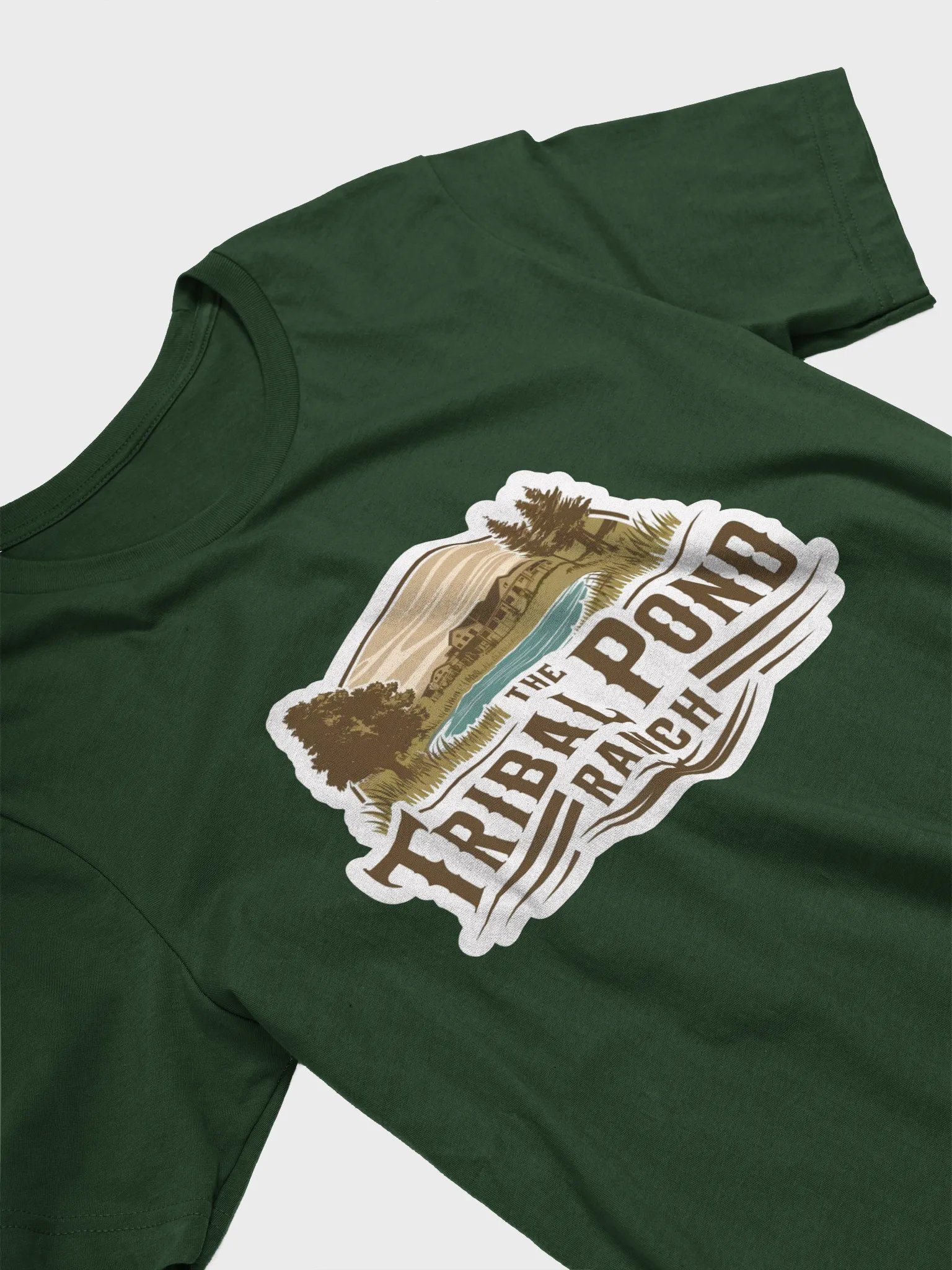 The Tribal Pond Ranch Tee product image (10)