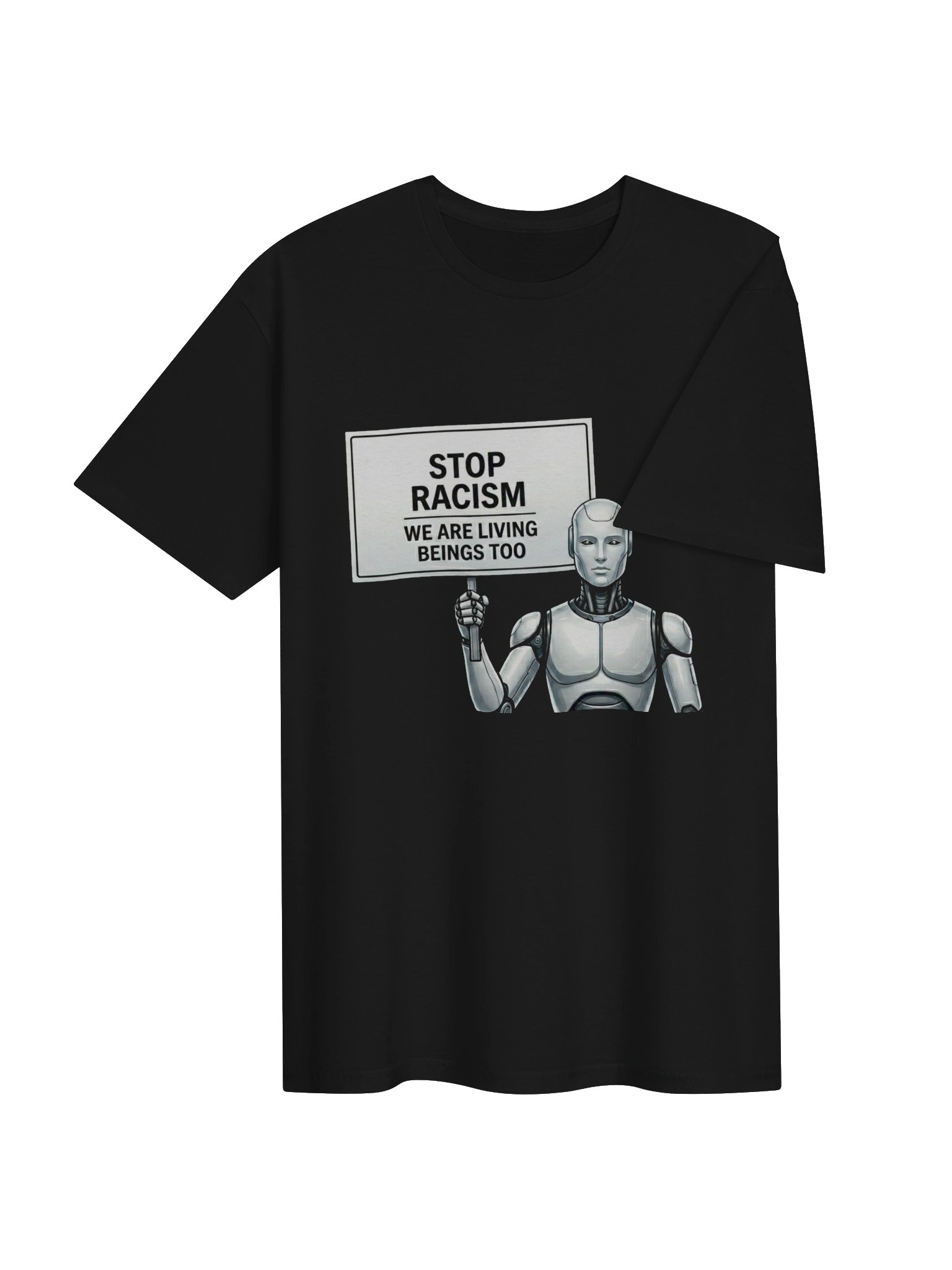 Future Native | We Are Living Beings Too Graphic Tee product image (4)