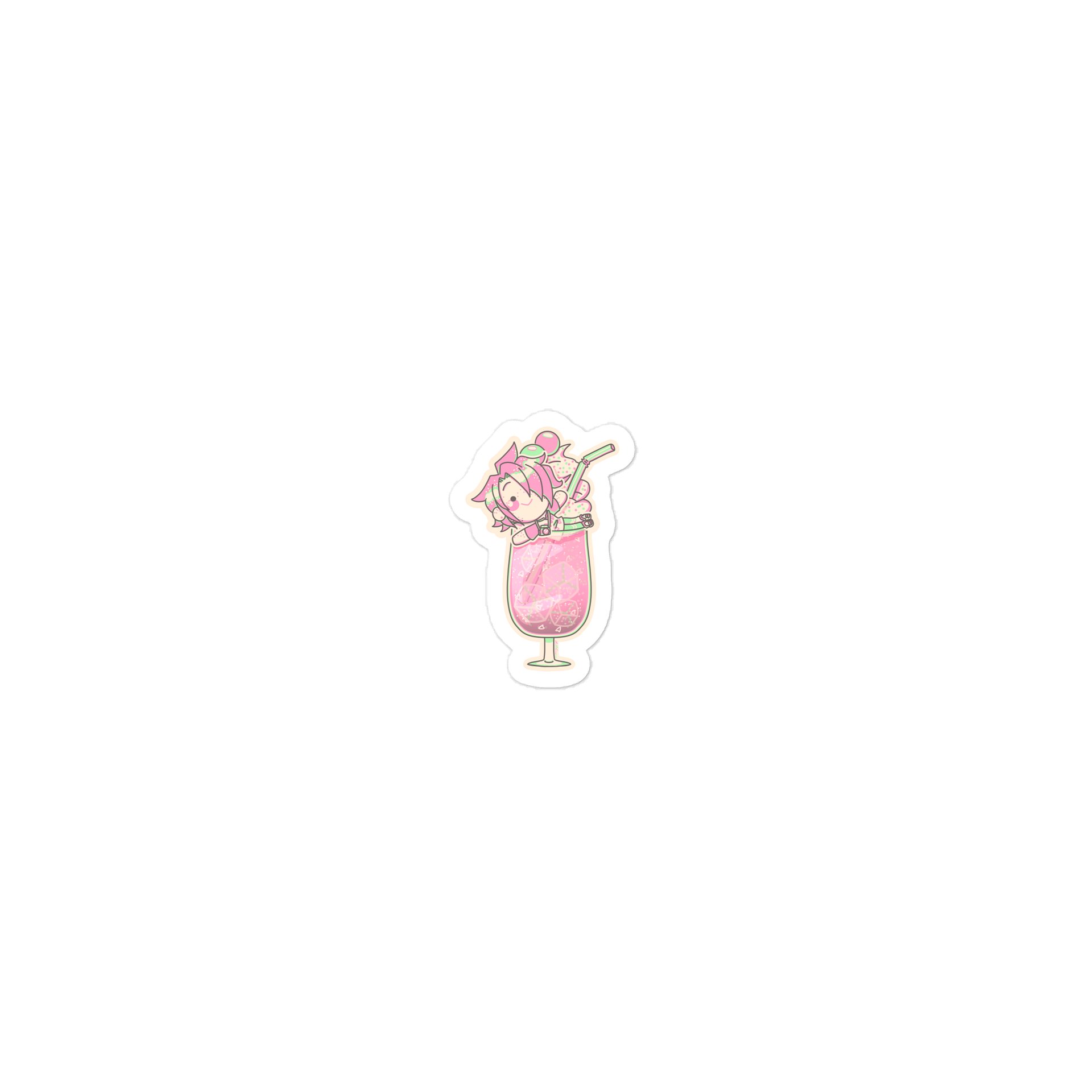 Sakura Soda Pop Sticker product image (2)