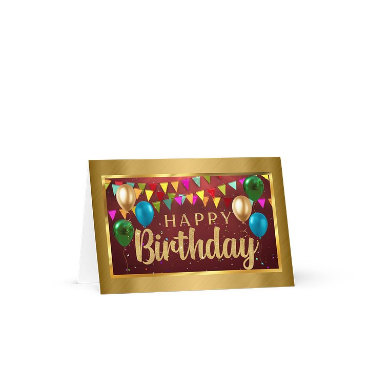 Happy Birthday Card / Invitation product image (1)