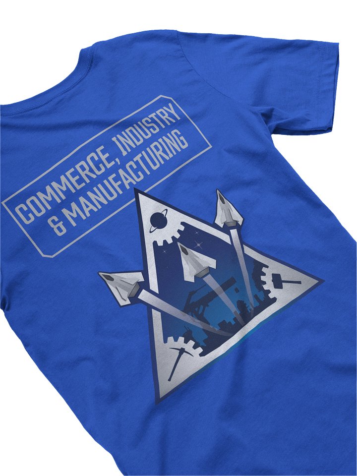 Commerce, Industry, & Manufacturing Tee product image (1)