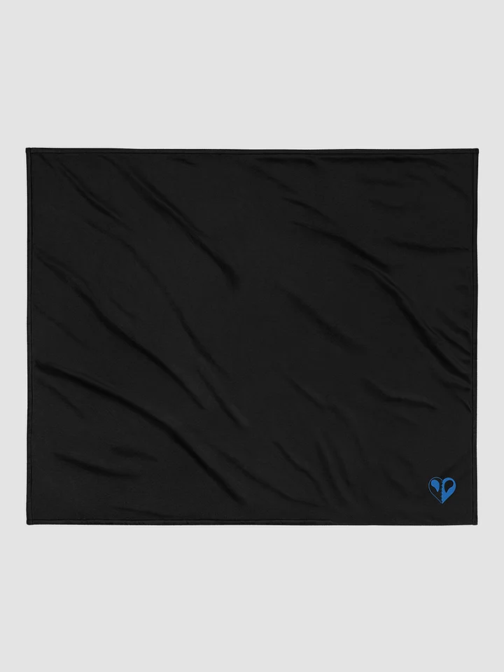 Super Comfy Embordered Blanket with stitched heart logo! product image (2)