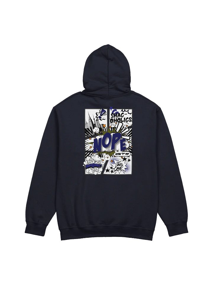 Explosive Dark Blue NoPe Shac-oholics Hoodie product image (2)