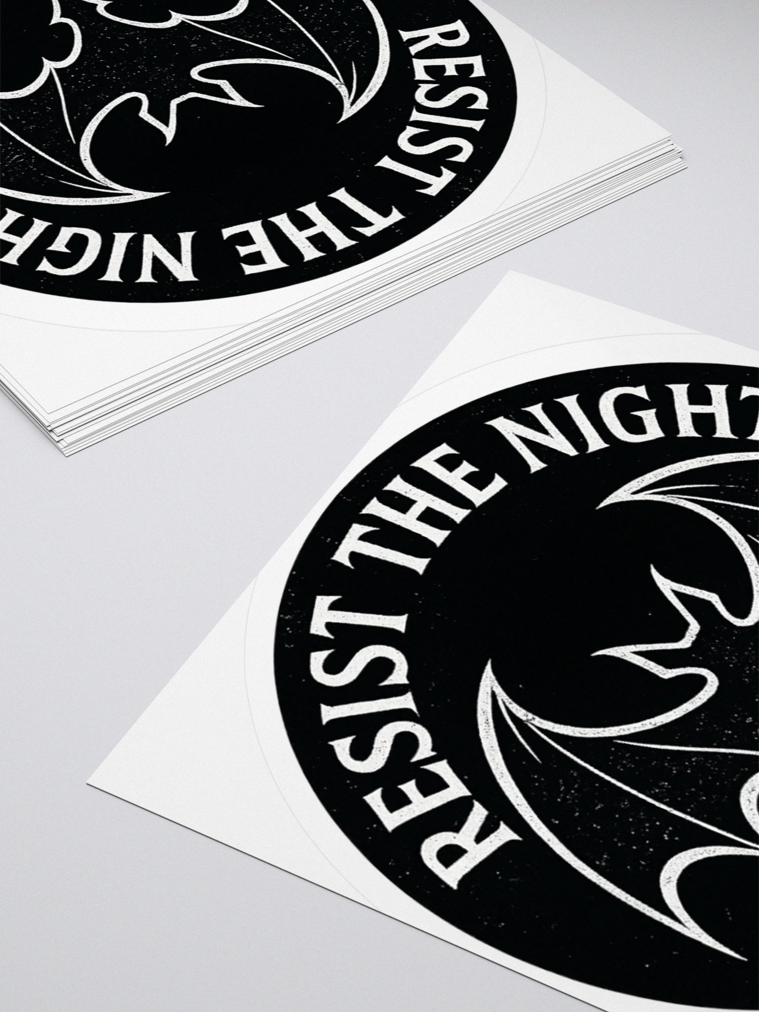 Resist the Night: Resistance Vinyl Emblem Sticker product image (10)
