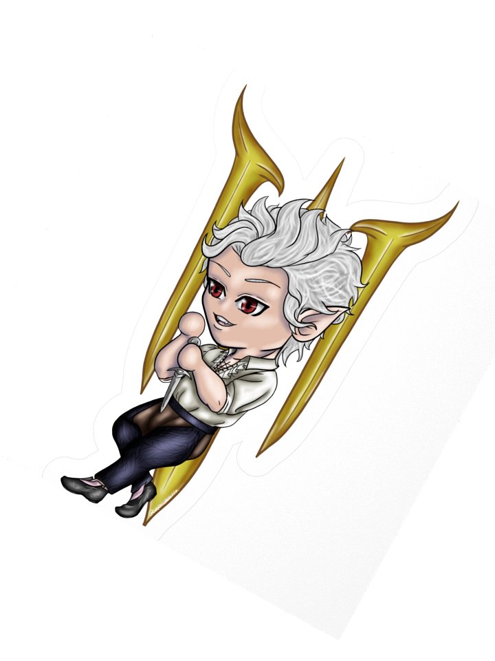 Chib Pale Elf Sticker product image (5)