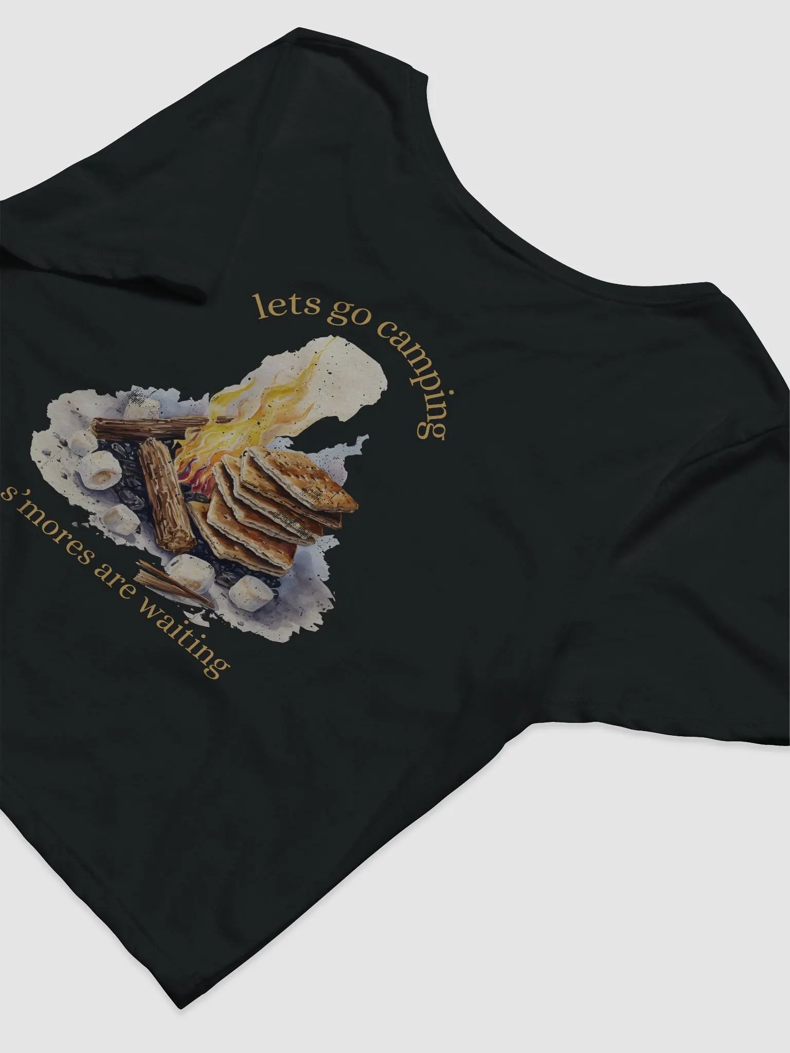 Mountain Emblem Crop Tee product image (12)