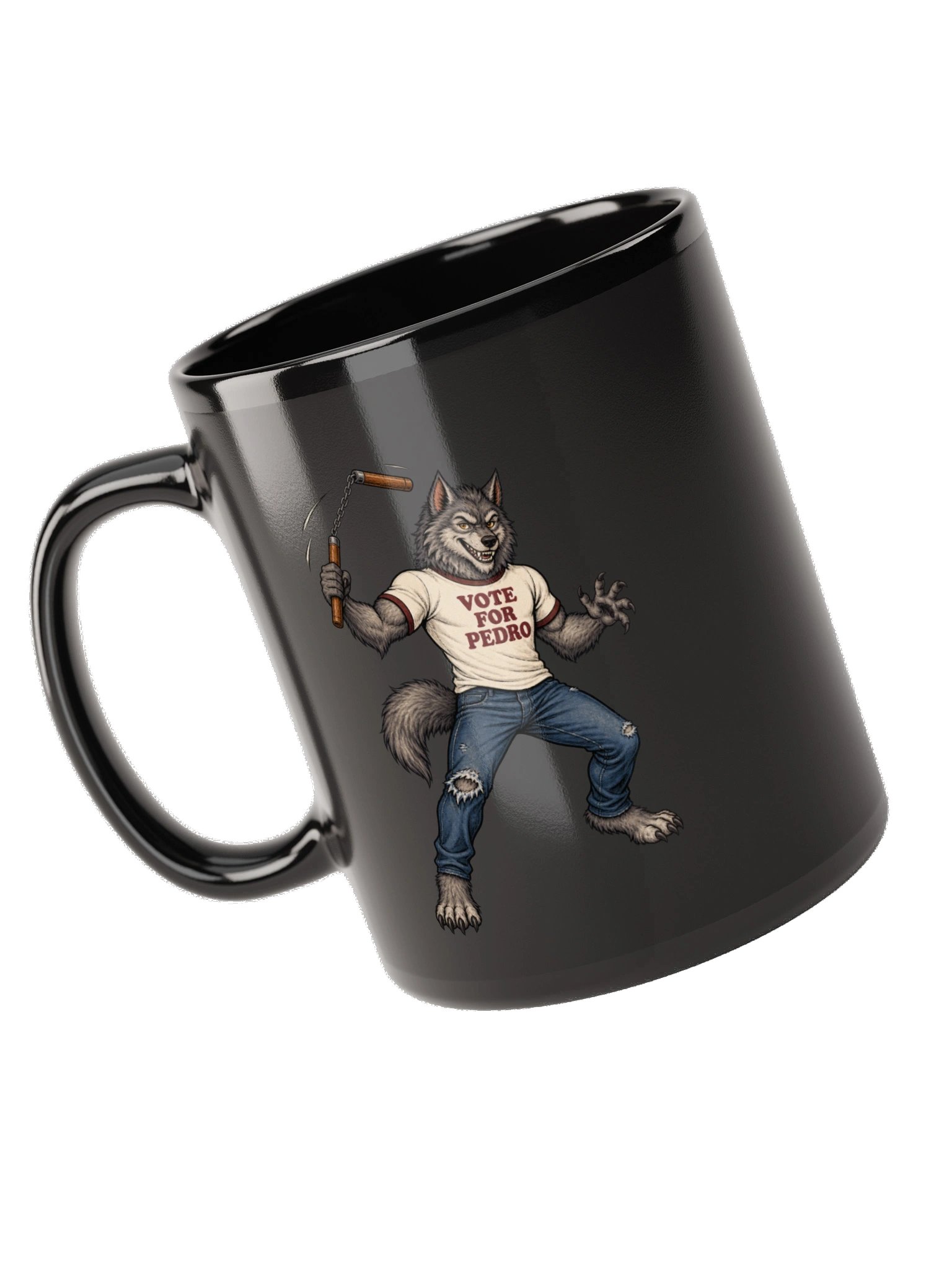 PATB Full Moon Skills Black Mug product image (5)