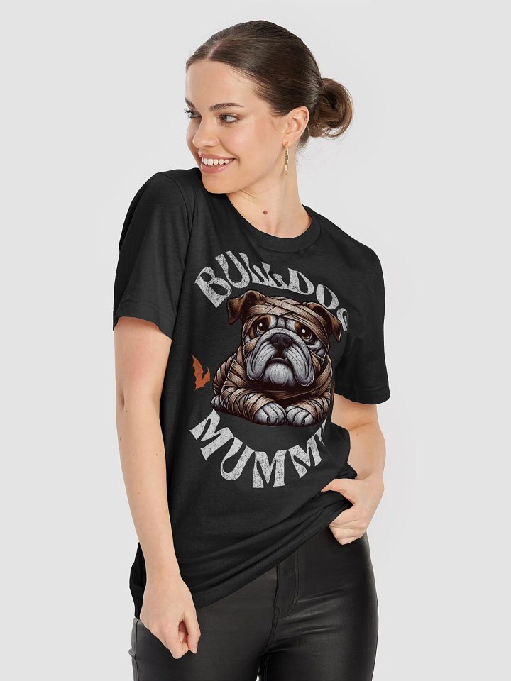 Halloween Mummy Bullog T-Shirt product image (1)
