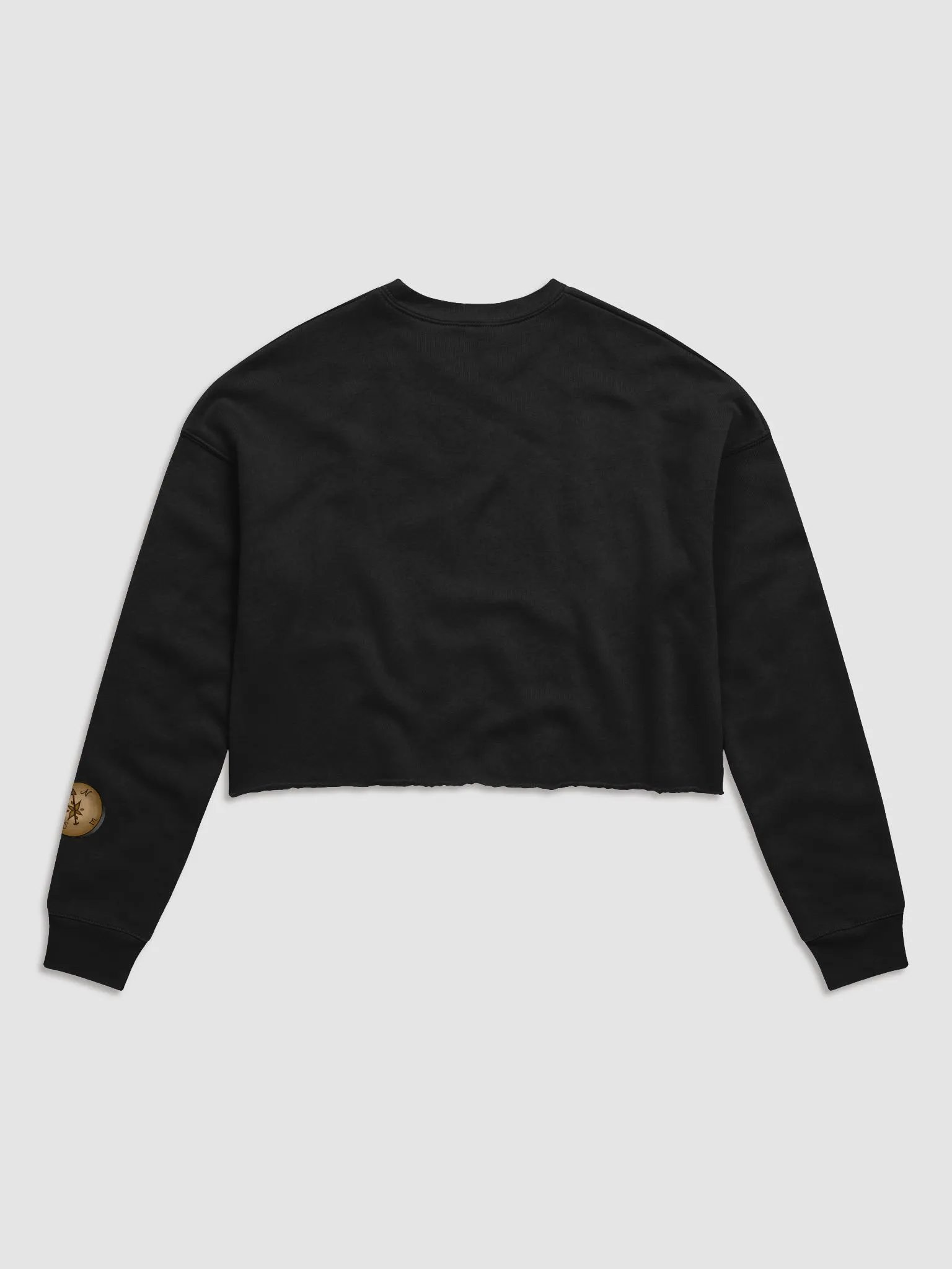 Ghouls Night Cropped Sweater product image (6)