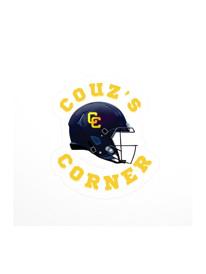 Couz's Corner Sticker product image (3)