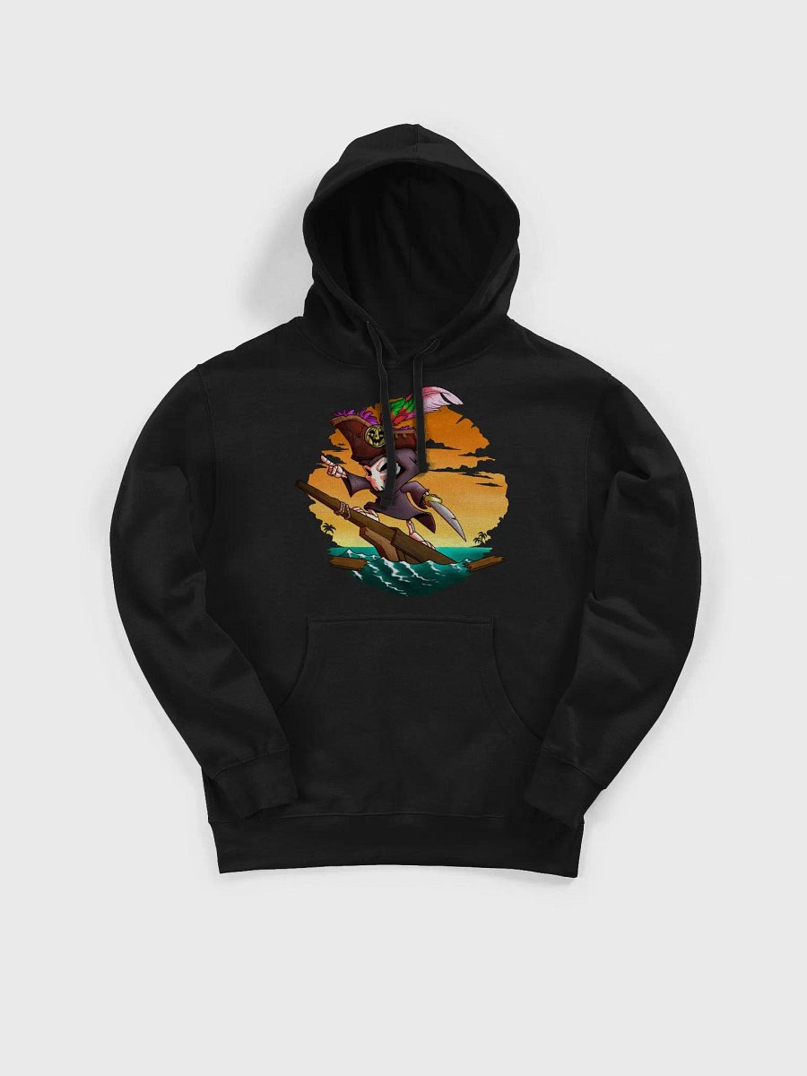 *NEW* PIRATE GRIM HOODIE product image (3)