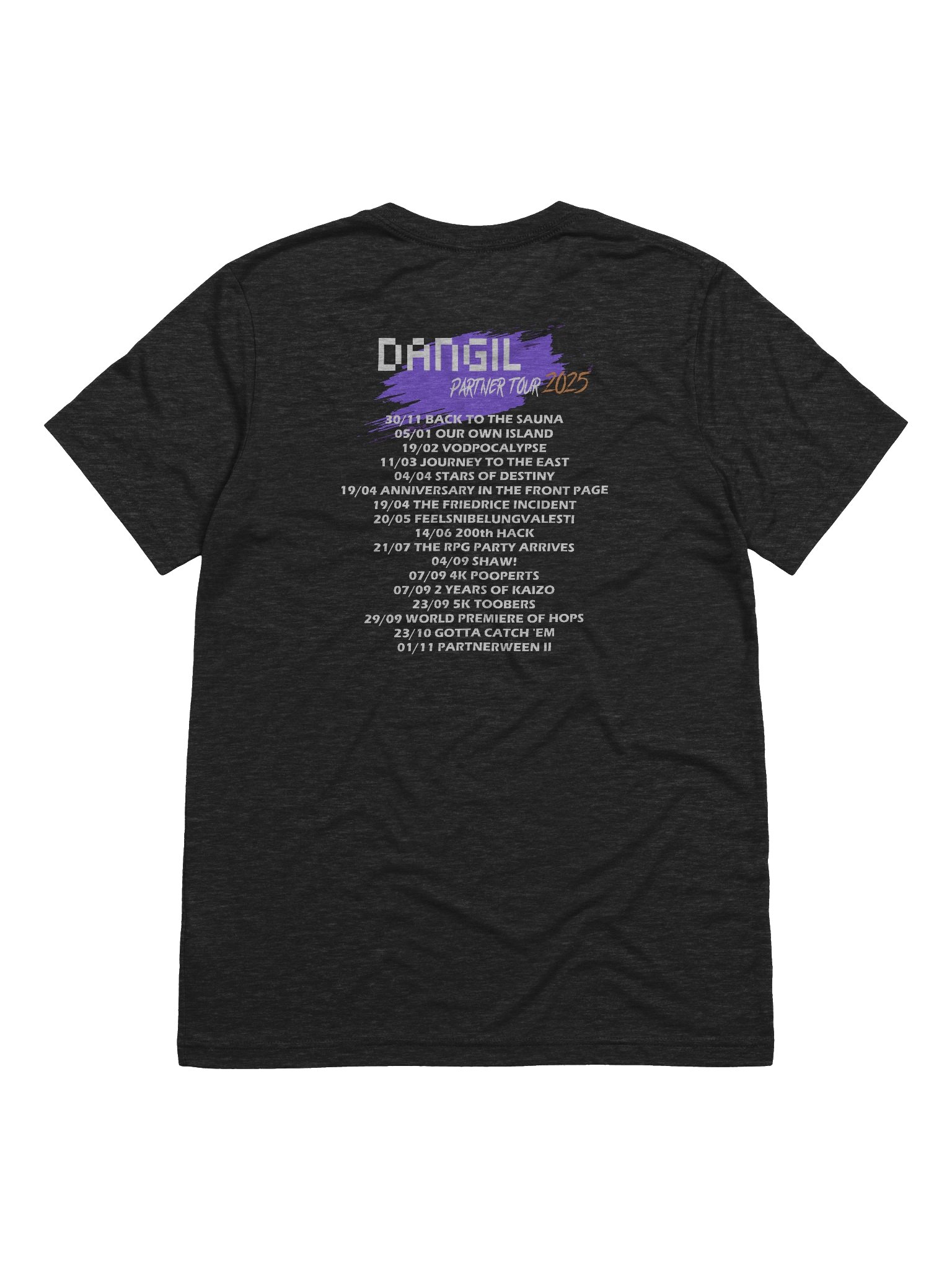 PARTNERWEEN II (Limited Tri-blend Shirt) product image (5)