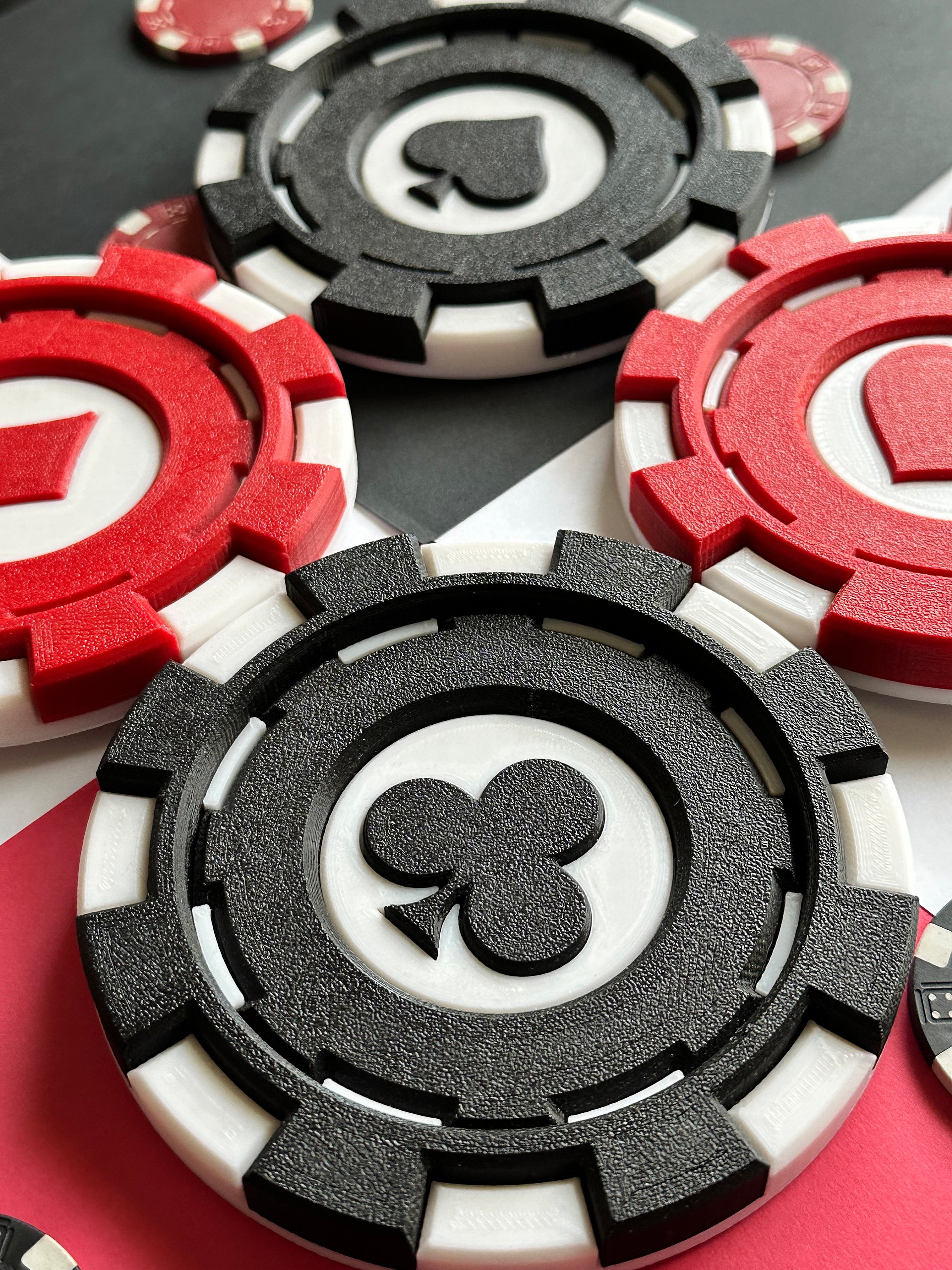 Poker Chip Coasters product image (5)