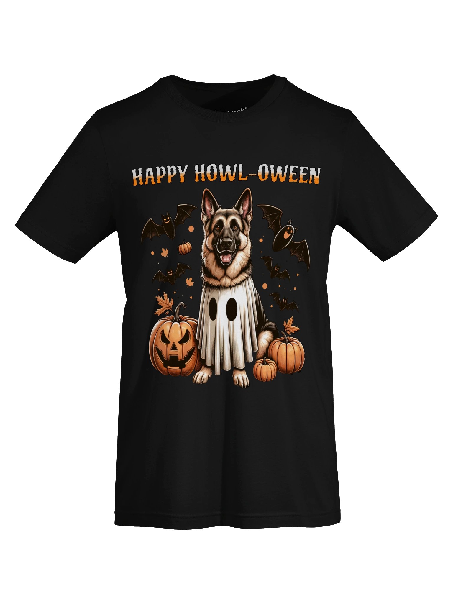 Howl-oween puppy style T-shirt product image (5)
