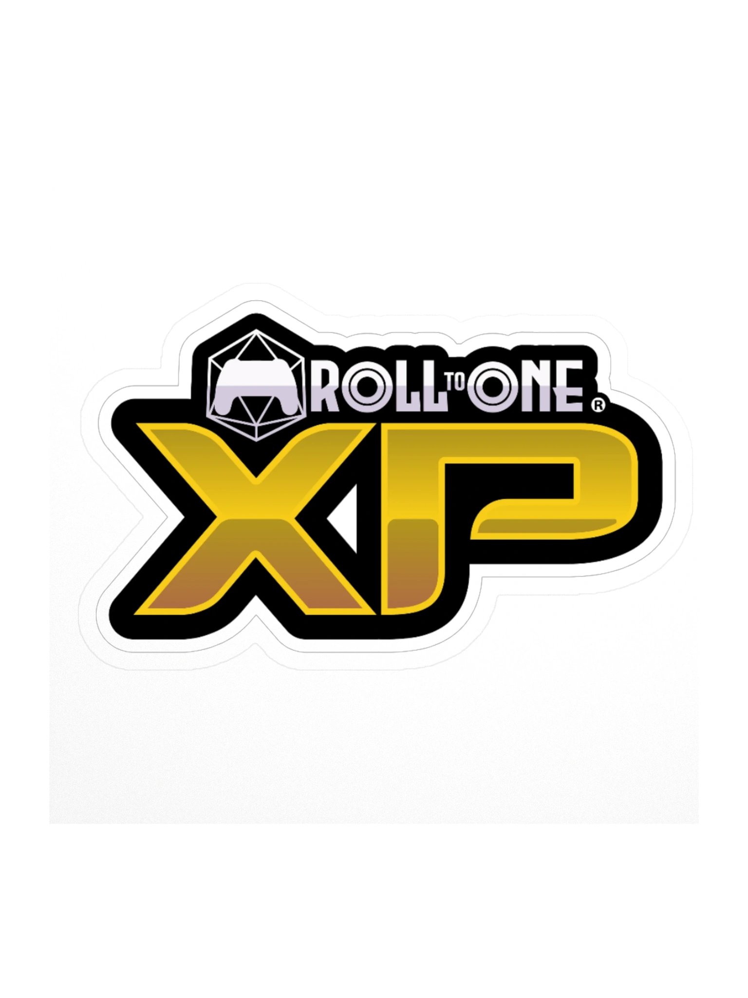 Roll to One XP Sticker product image (1)