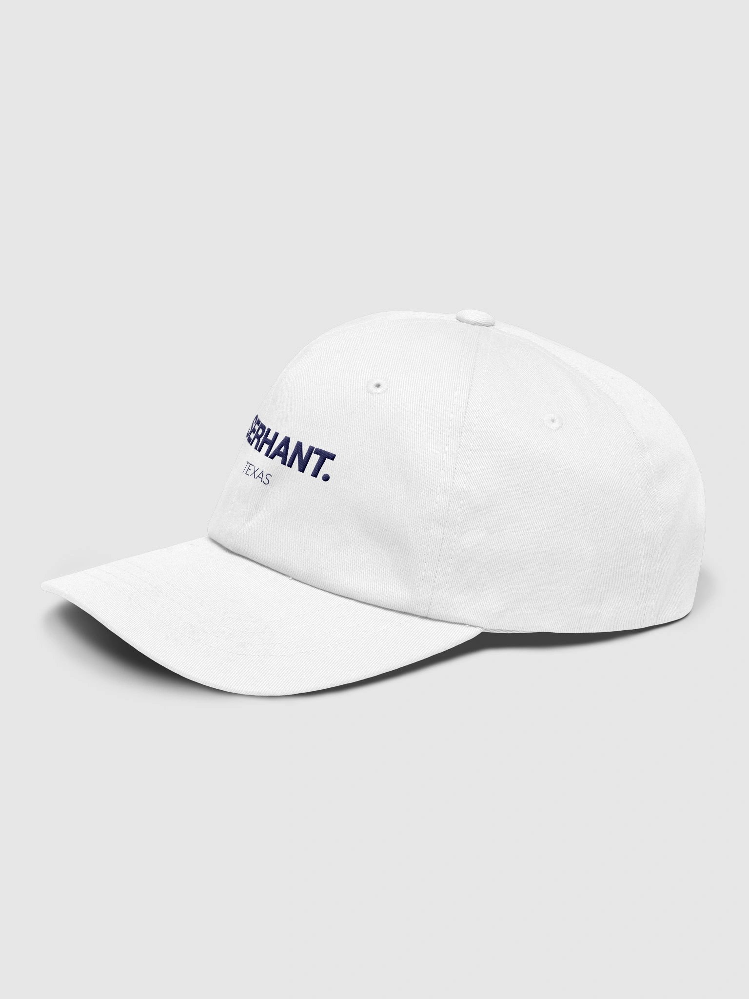 SERHANT. Texas White Dad Hat product image (3)