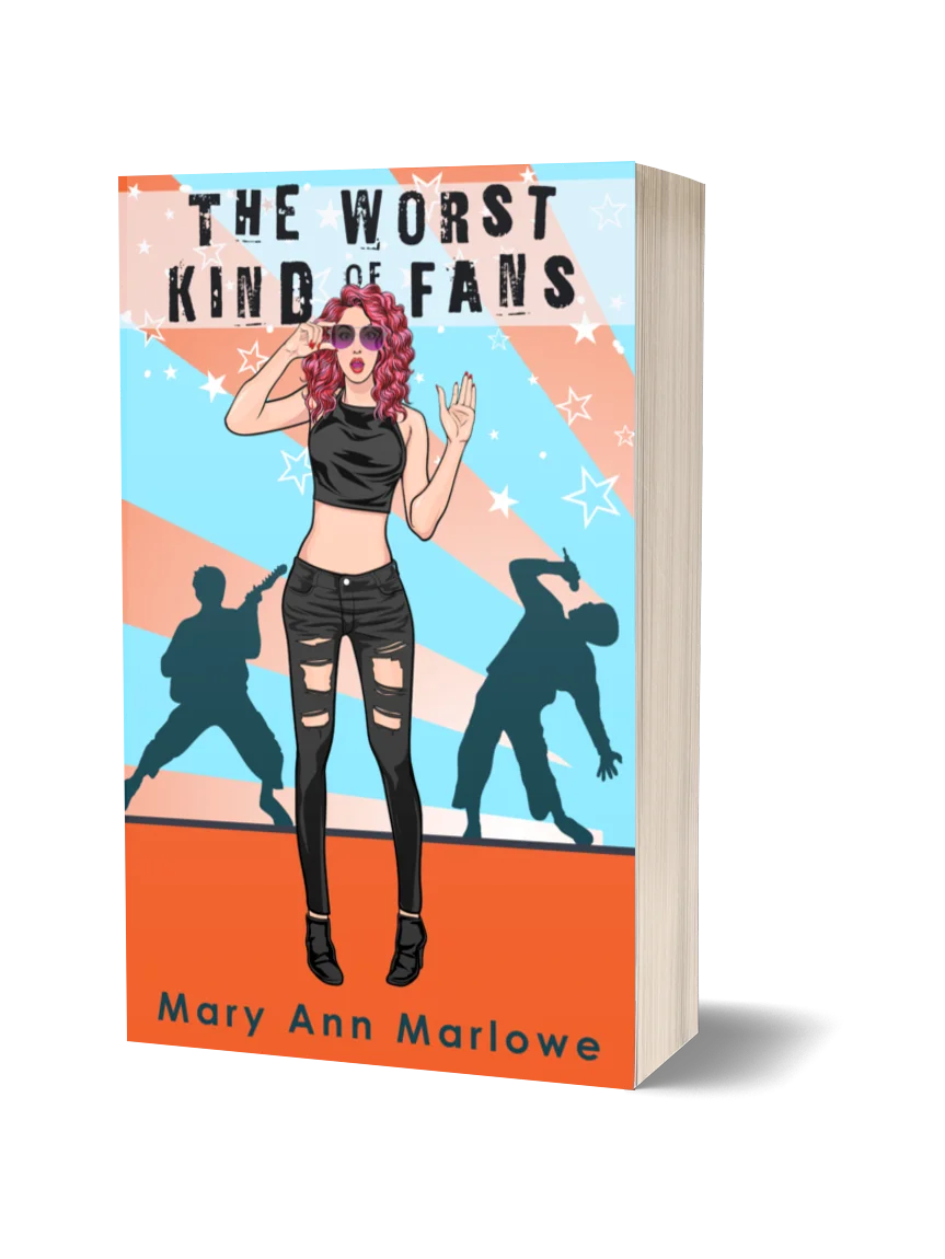 The Worst Kind of Fans | Signed Paperback product image (1)