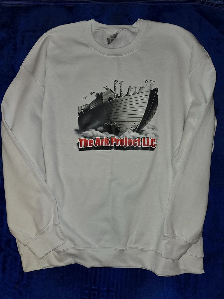 The Ark Project LLC | Economic Blueprint Crewneck Sweatshirt product image (1)