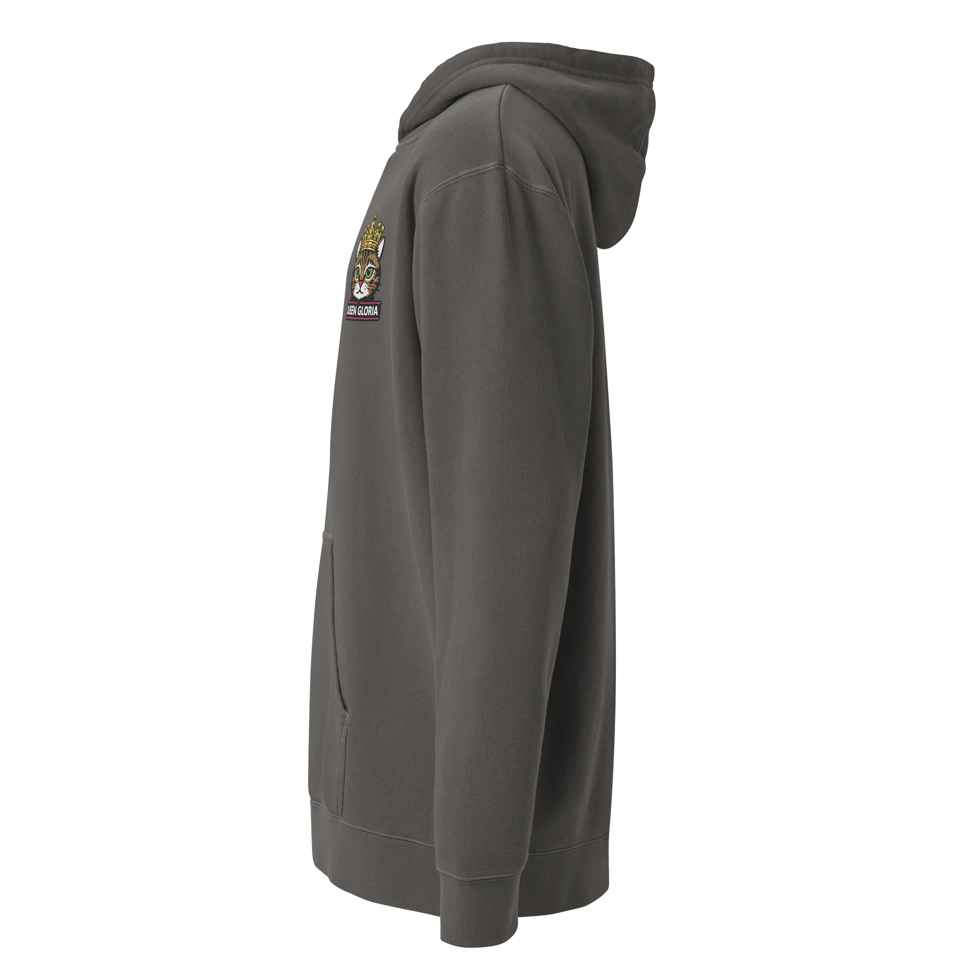 Comfiest, Sofiest, High Quality Queen Gloria Embroidered (Stitched) Hoodie - Six Color Options, Independent Trading Co Hoodie product image (4)