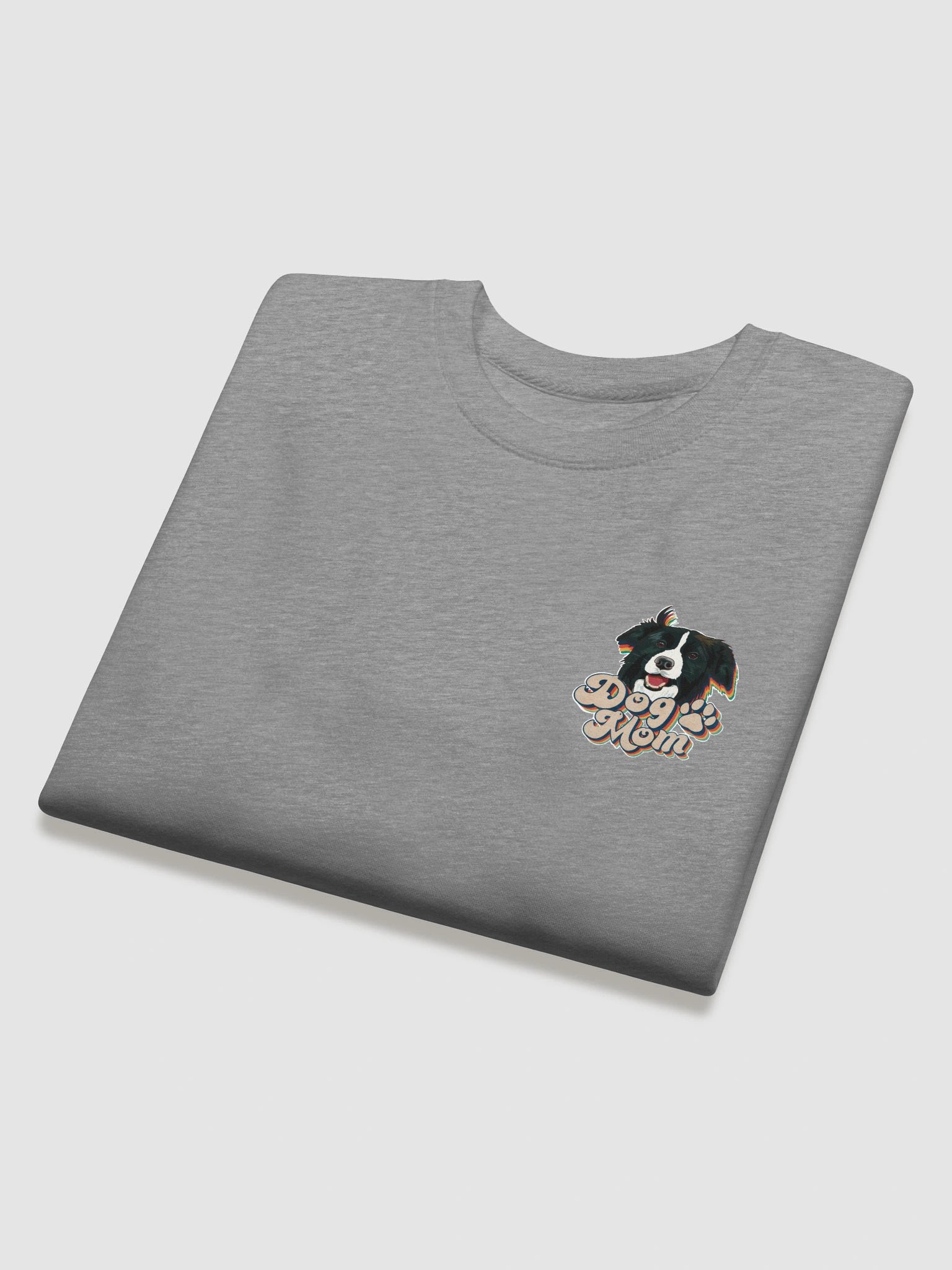 Border Collie Dog Mom Sweatshirt All colors Small print product image (5)