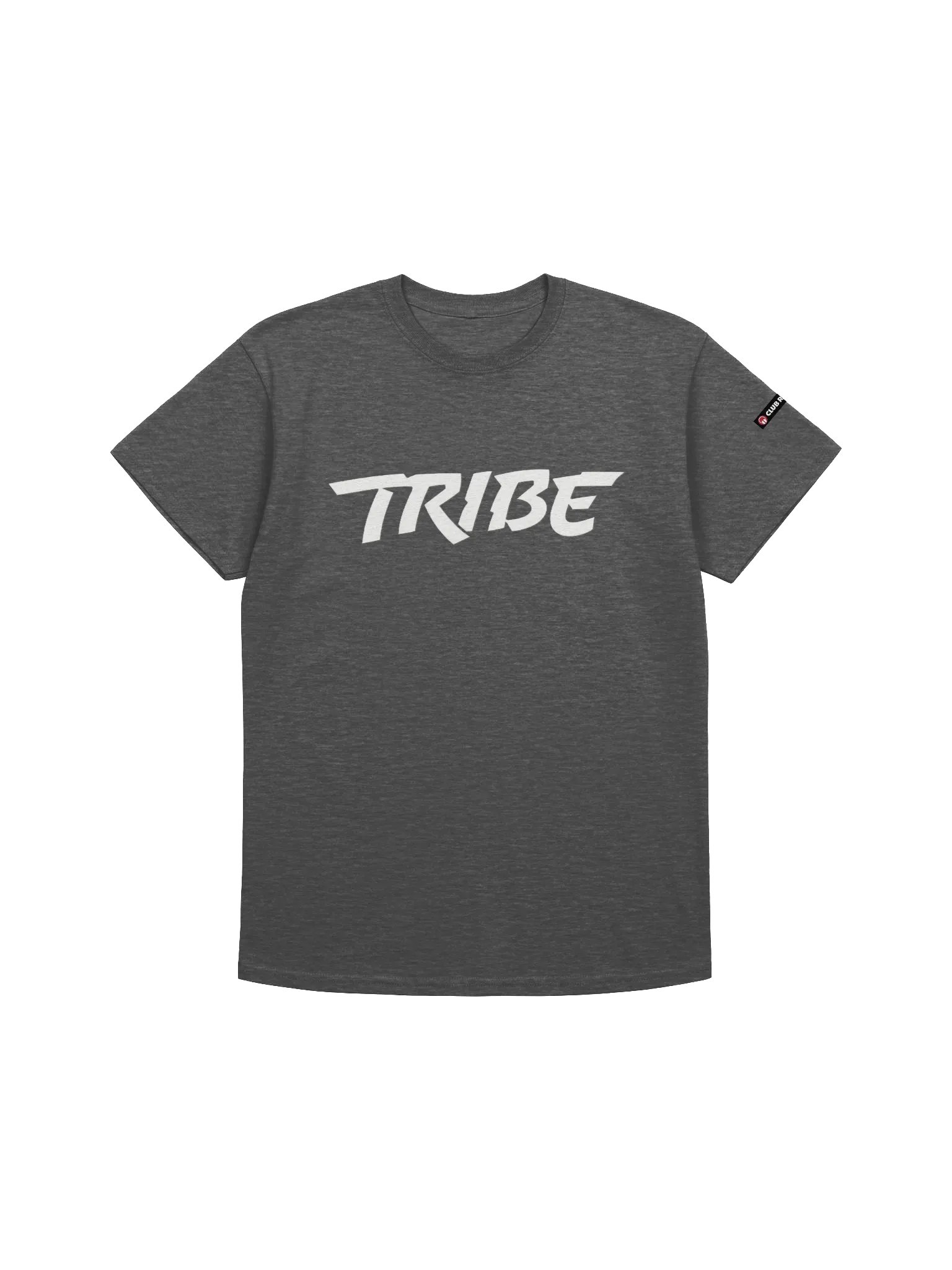 Tribe Large Front Print, With Headphones Back Print T-Shirt product image (1)