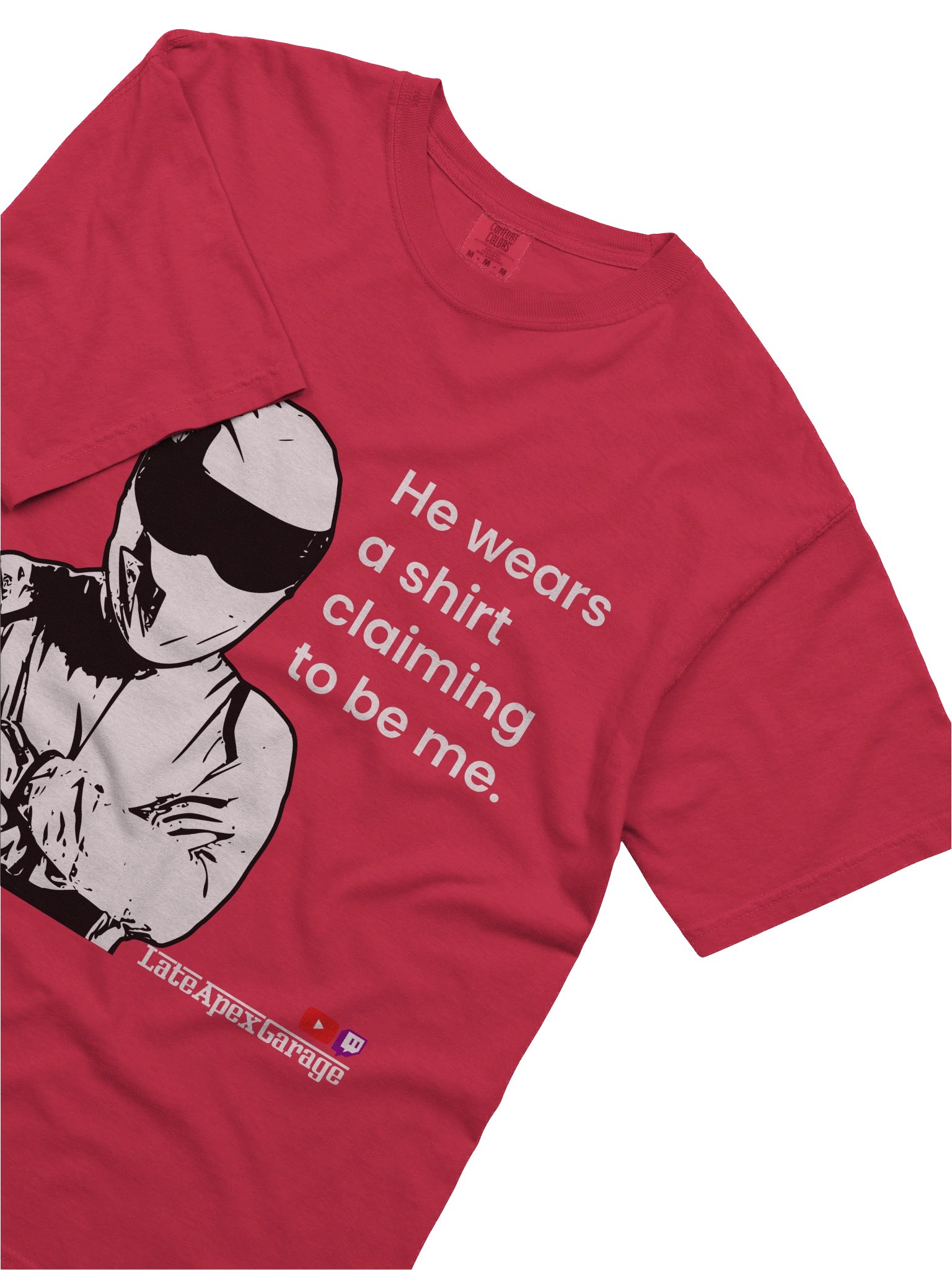 He Wears A Shirt... product image (35)