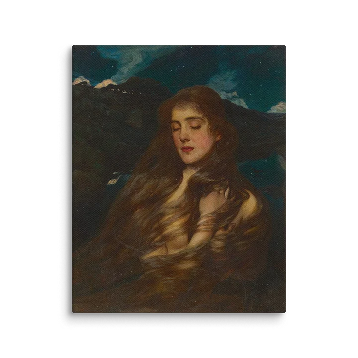 "The Coming of Night" by Wilfred de Glehn on Canvas product image (1)
