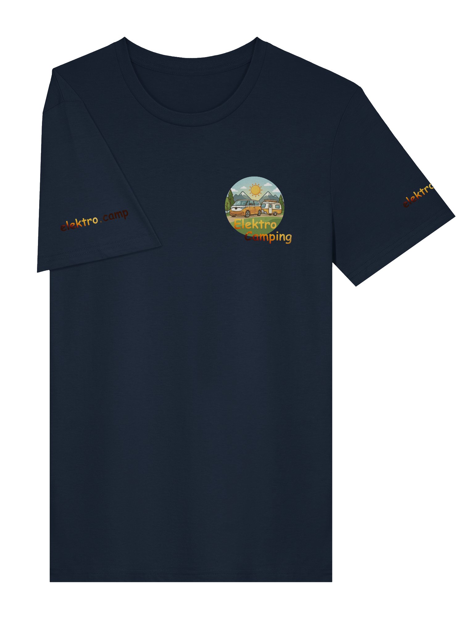Stanley/Stella Unisex Bio-T-Shirt Elektro Camping product image (3)