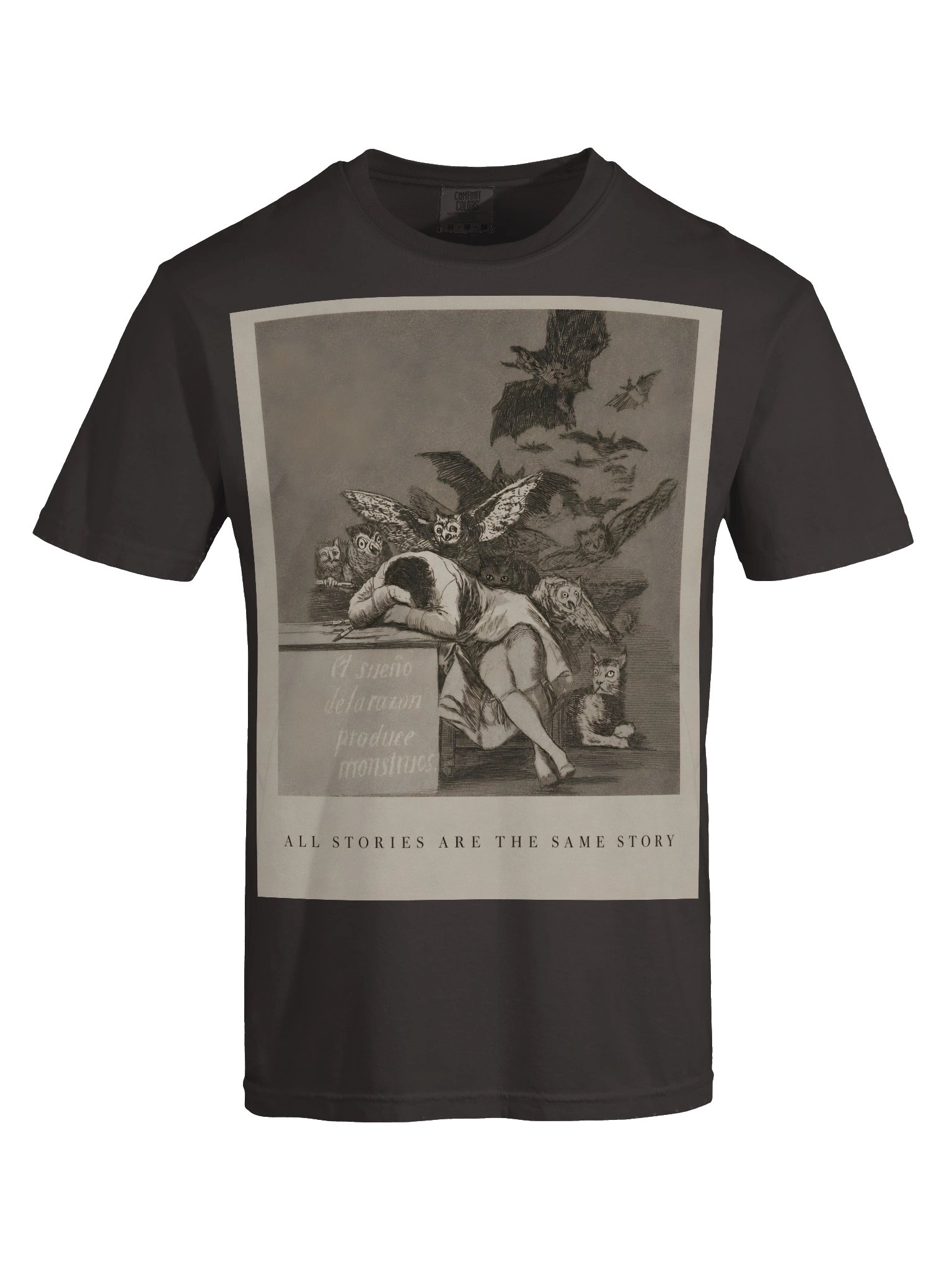 Geomytha Artifact 001 — The Sleep of Reason Tee product image (5)