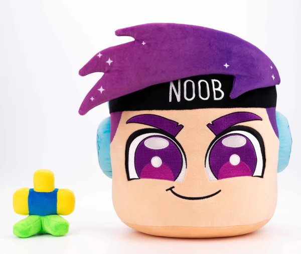 *Signed* NightFoxx Head Plush product image (1)