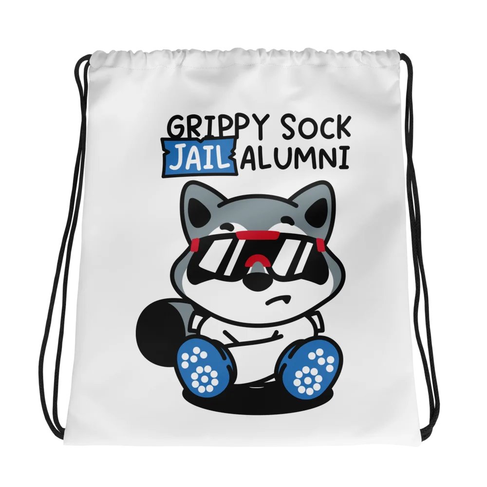 Grippy Sock Drawstring Bag product image (1)