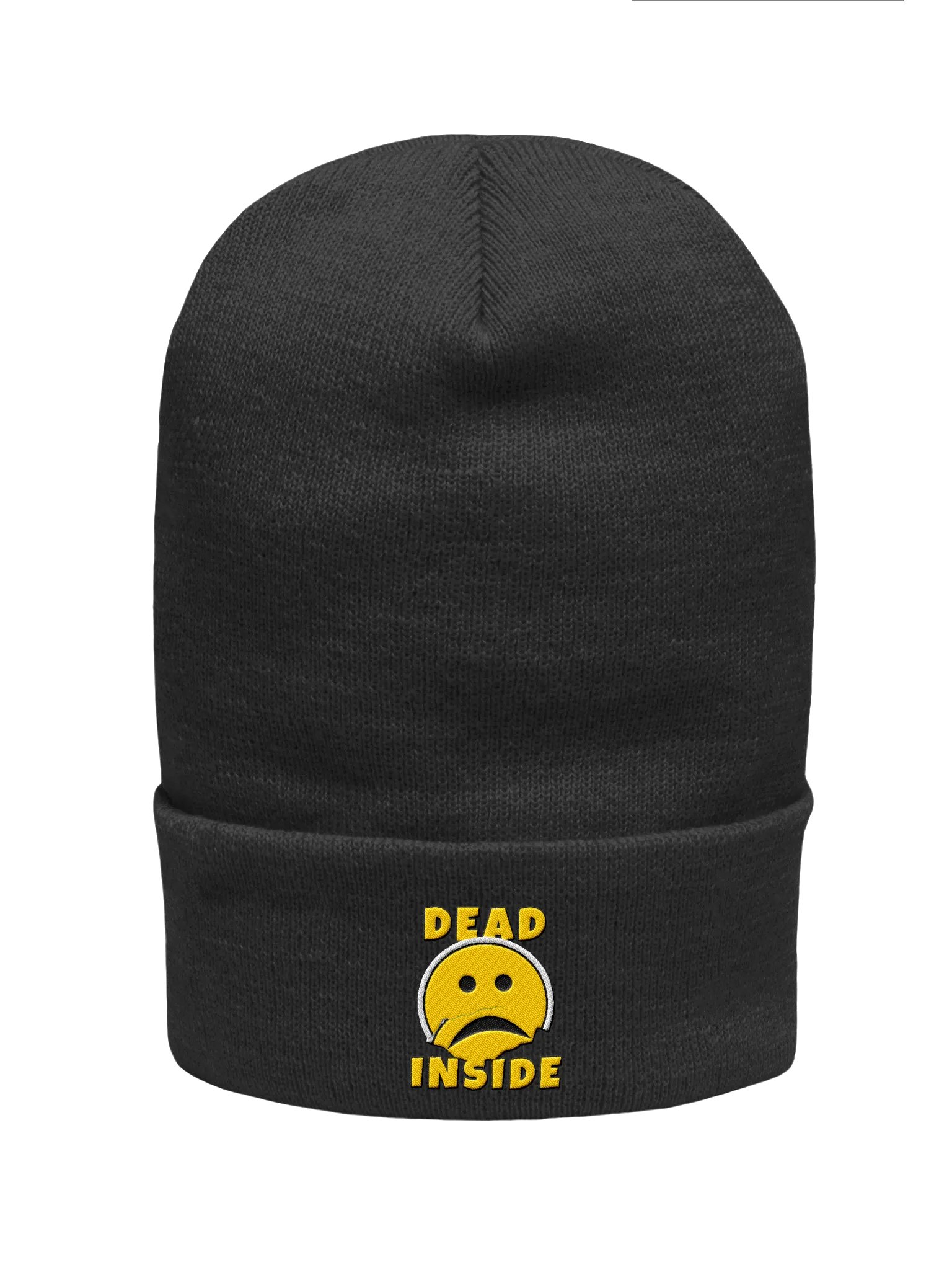 Dead Inside Logo Beanie product image (2)