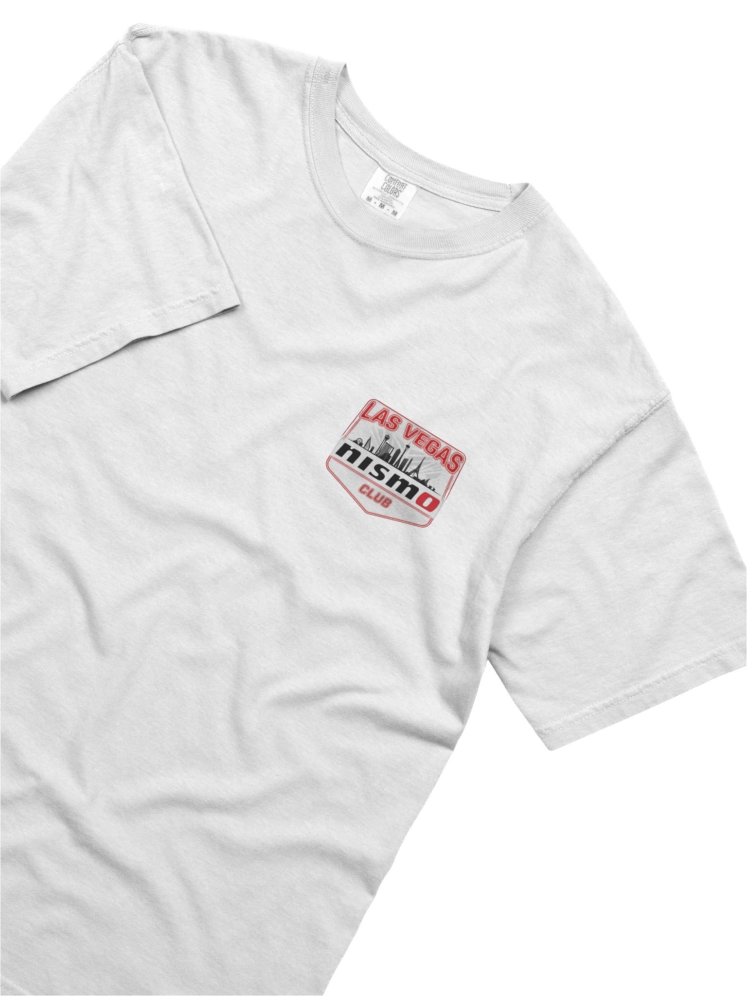 white nismo club shirt product image (5)