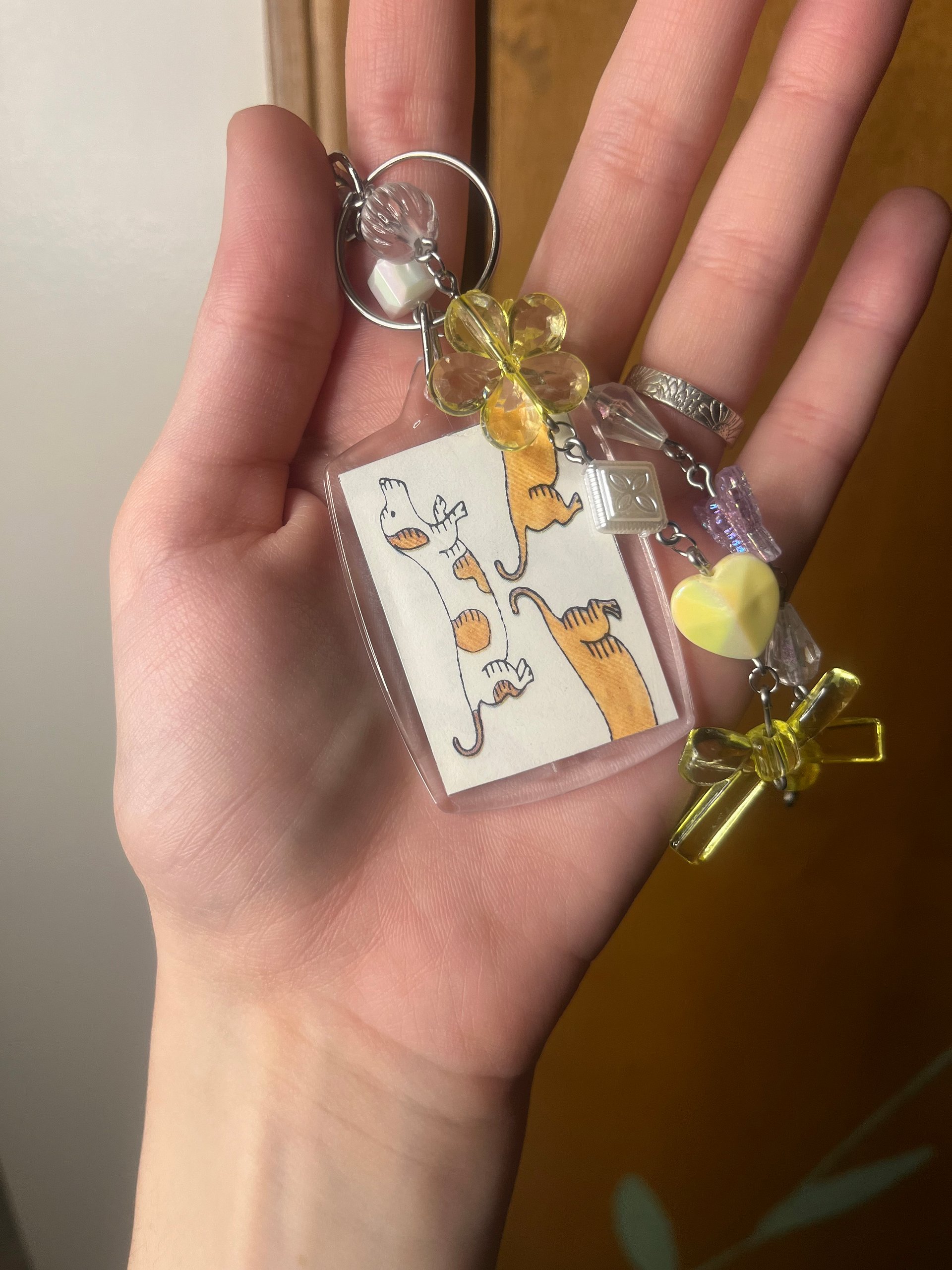 Just Three Dogs Deluxe Bag Charm product image (3)