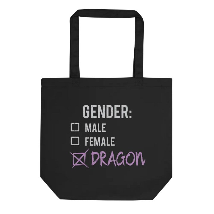 Gender: Dragon - Small Tote Bag product image (2)