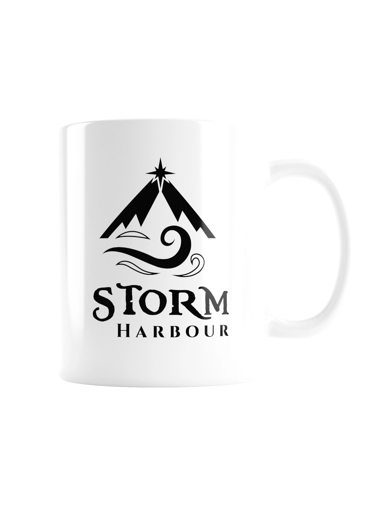 Storm Harbour Logo Mug product image (7)