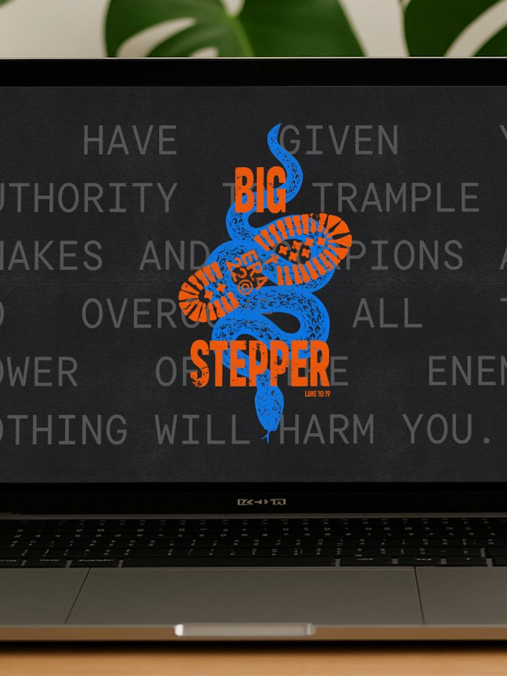 BIG STEPPERS – Wallpaper product image (2)