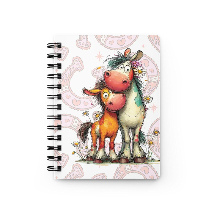 Horse & Foal Lined Journal product image (1)