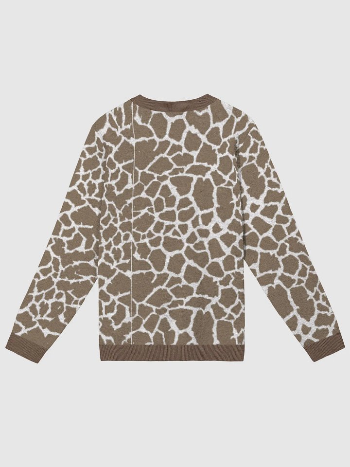 Giraffe Jacquard Knitted Sweater product image (8)