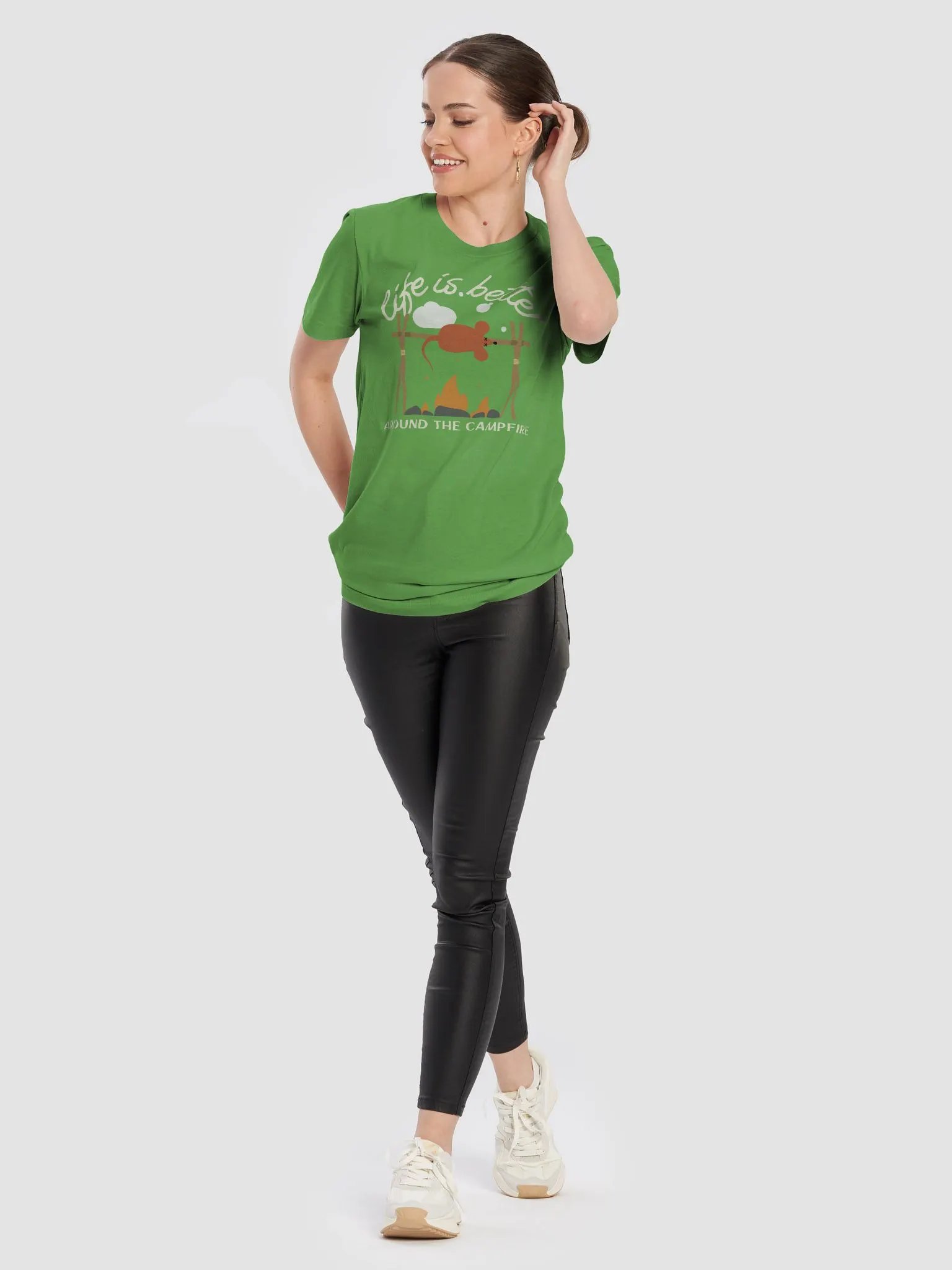 Life Is Better Around The Campfire Shirt #01 product image (11)