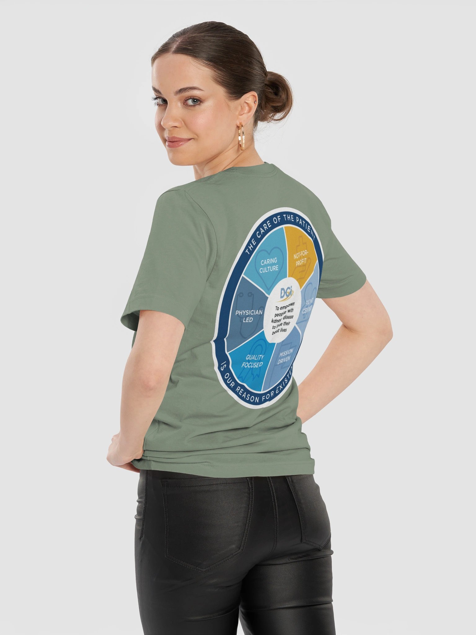 DCI INC Mission T-shirt Front & Back product image (124)