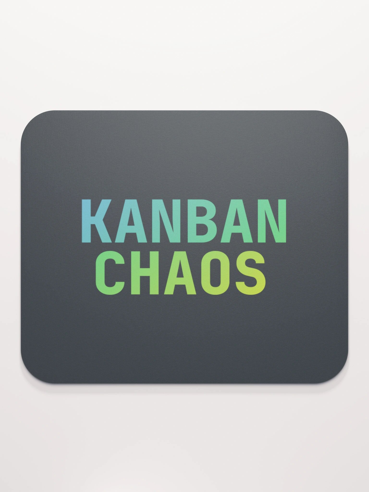 Kanban Chaos Simple Mouse Pad product image (2)