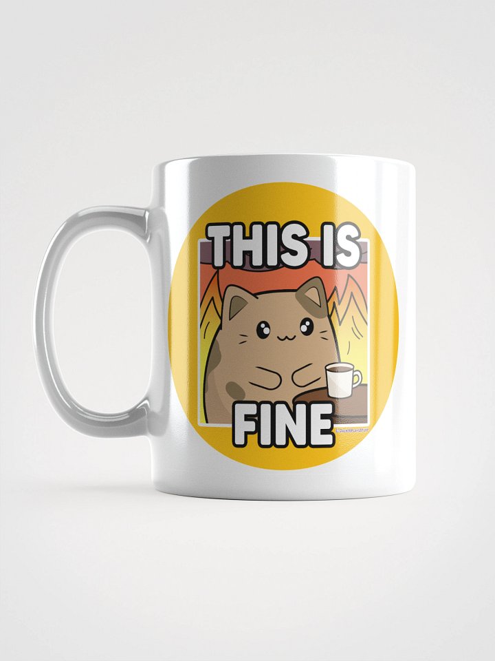 This is Fine Mug - Yellow product image (3)