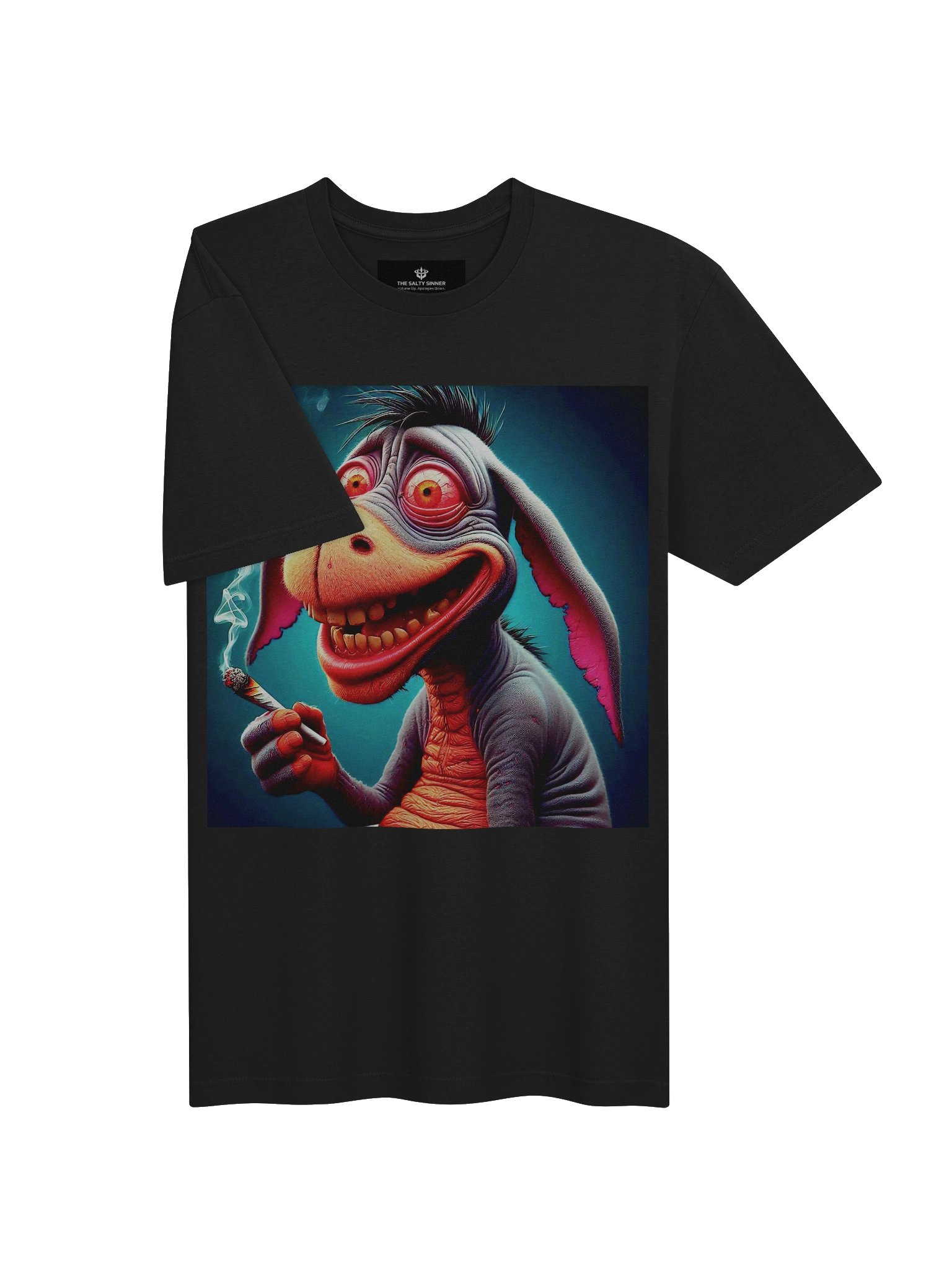 Donkey Downer" Tee (Re-Imagined)Collection: The Ruined Childhood Series product image (21)