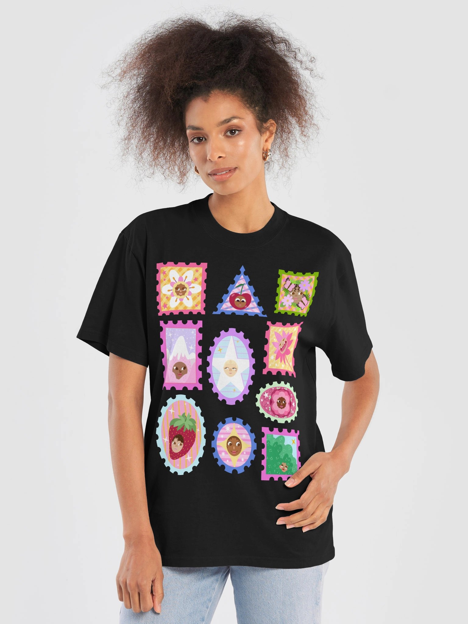 Camiseta Relax fit | Figuritas product image (1)
