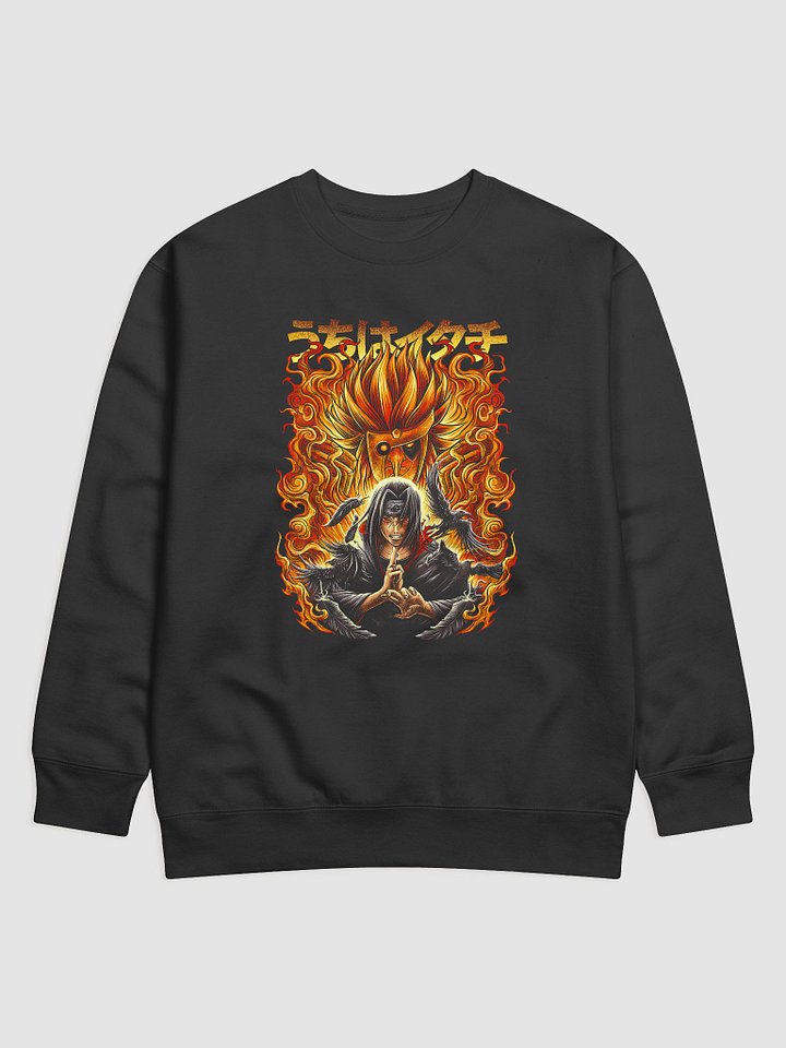 Itachi Uchiha: The Power of the Susanoo Unisex Sweatshirt | Naruto product image (1)