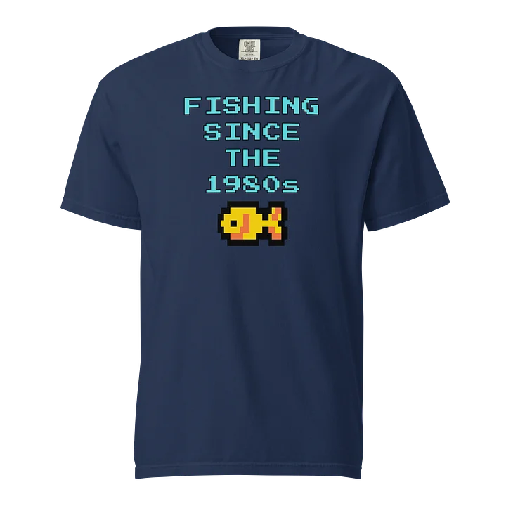 Fishing Since The 1980s T-Shirt product image (53)