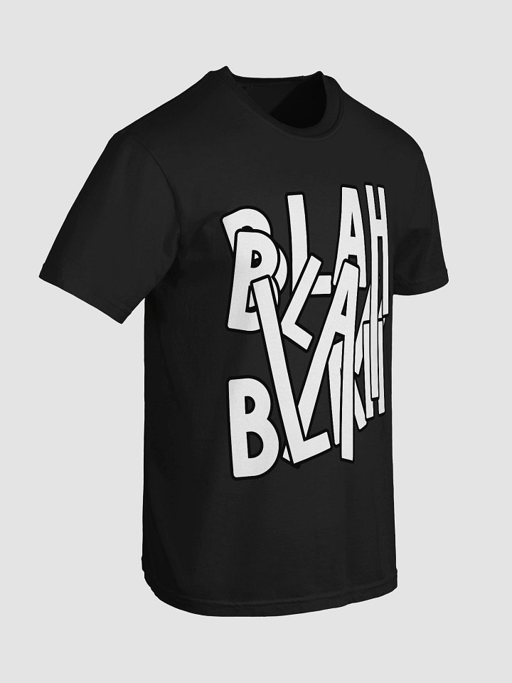 BLAH BLAH BLAH Tee (White) product image (2)