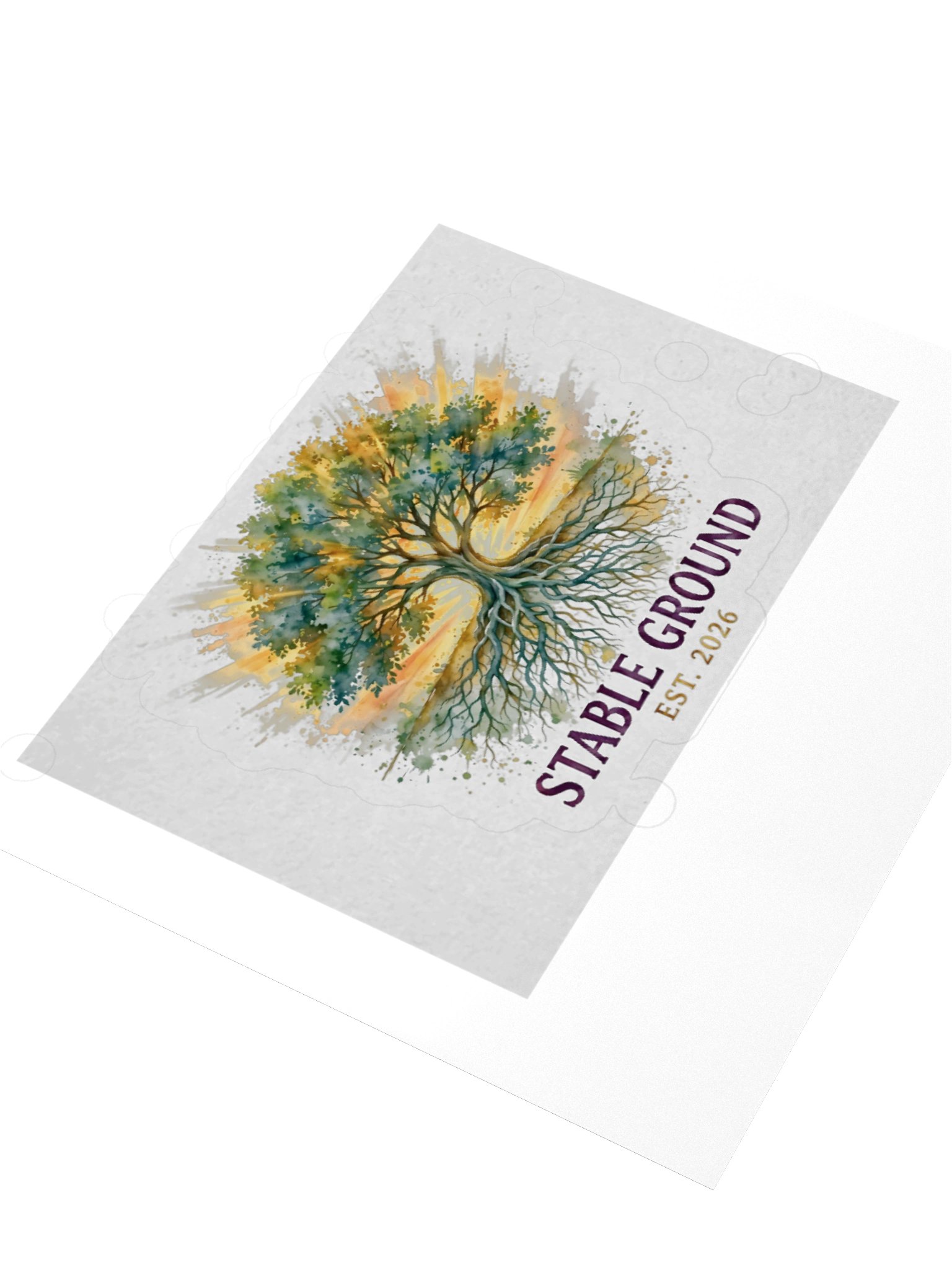 Stable Ground Logo Sticker product image (3)